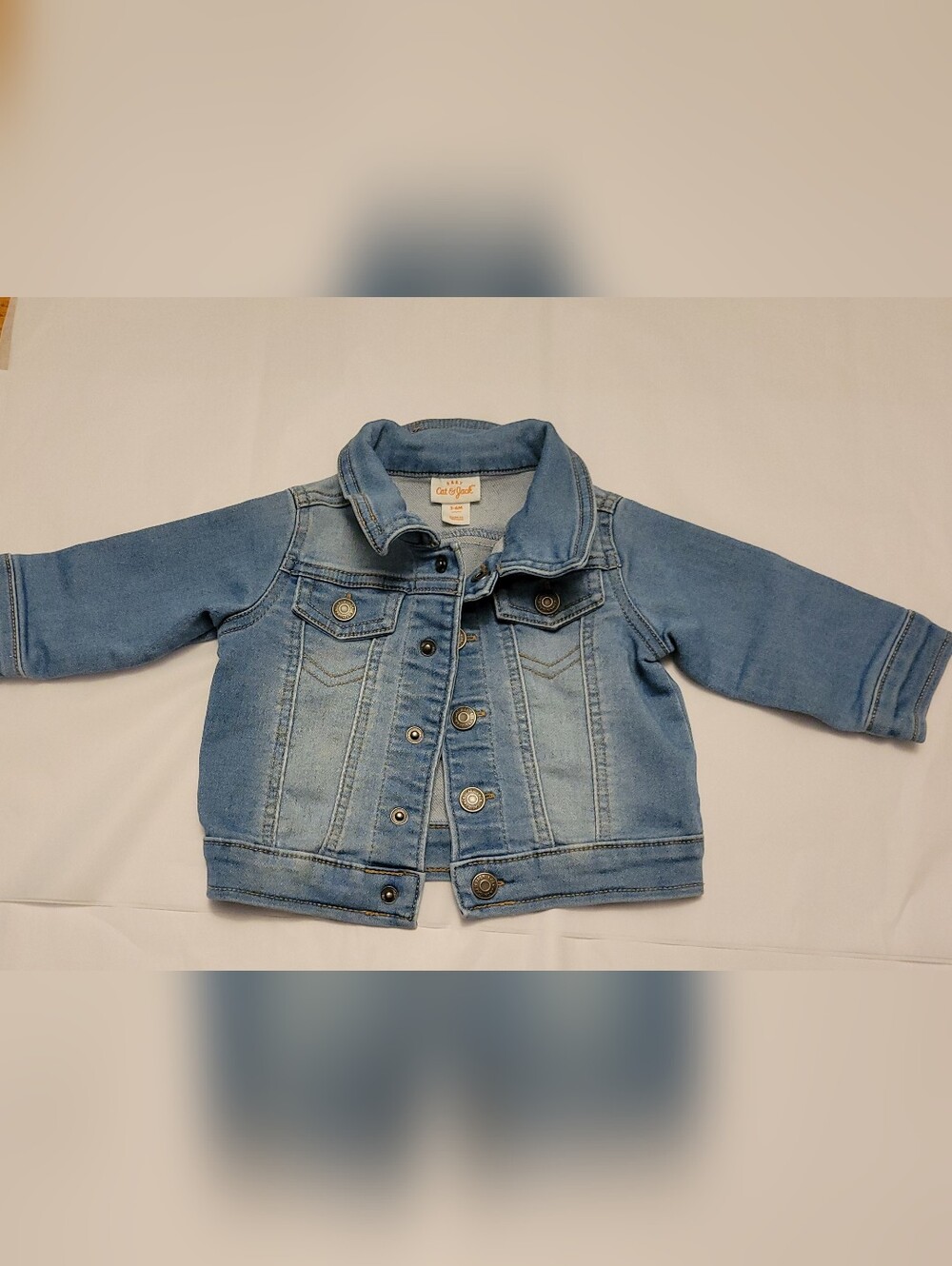 Cat & Jack Kids Light Blue Denim Jacket